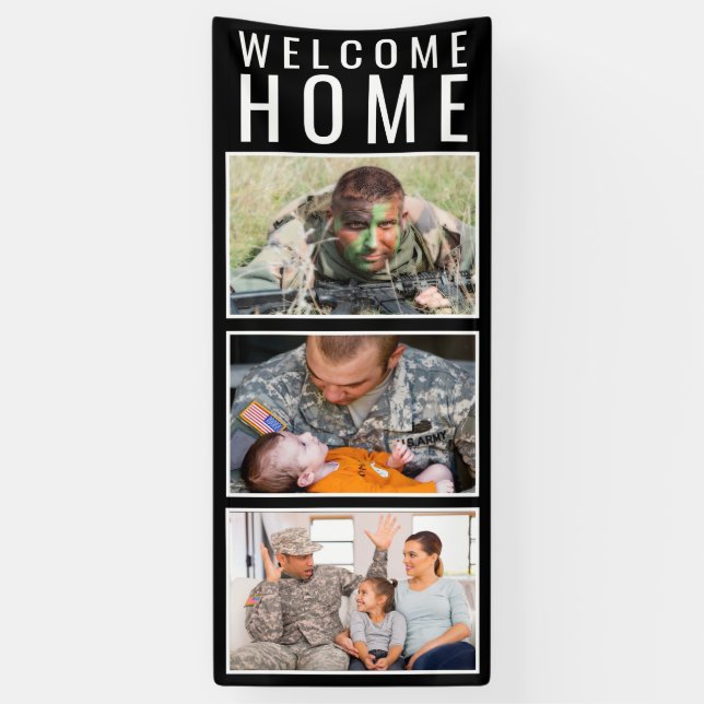 Überraschungsbanner für Foto Banner (Vertikal)