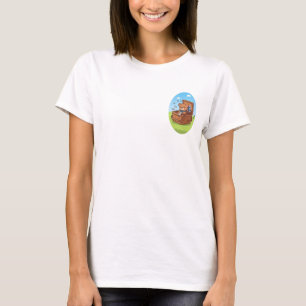 Überraschungsbär beim Picknick T-Shirt