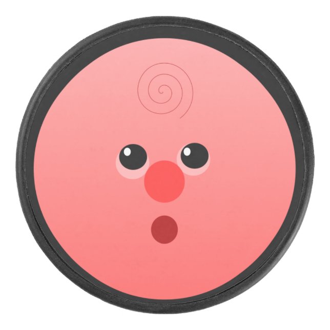 Überraschungsfei Hockey Puck (Vorderseite)