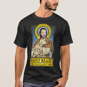 Überraschungsgeschenk Keanu Art Reeves Geschenke M T-Shirt