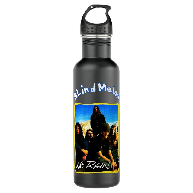 Überraschungsgeschenk Keine Maidens Halloween Feie Edelstahlflasche (Vorderseite)