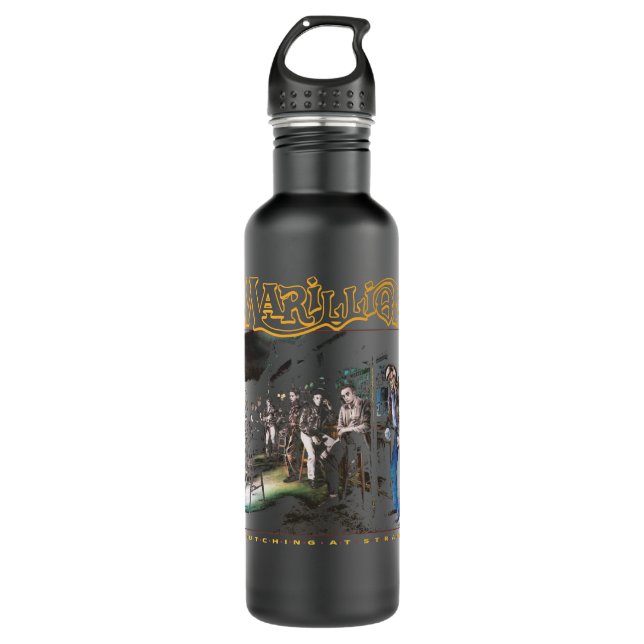 Überraschungsgeschenk Marillion Geschenke Musik Fa Edelstahlflasche (Vorderseite)
