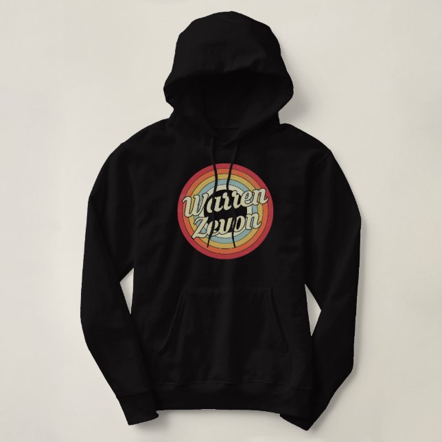 Überraschungsgeschenk Warren Art Zevon Halloween H Hoodie (Design vorne)