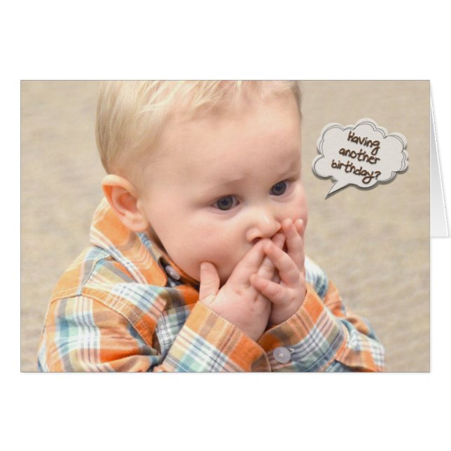 Überraschungsjunge (Vorderseite (Horizontal))