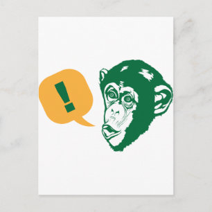 Überraschungsschlupf Postkarte