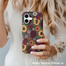 Überraschungssong Klavier Blumen Gemalt Boho Flora