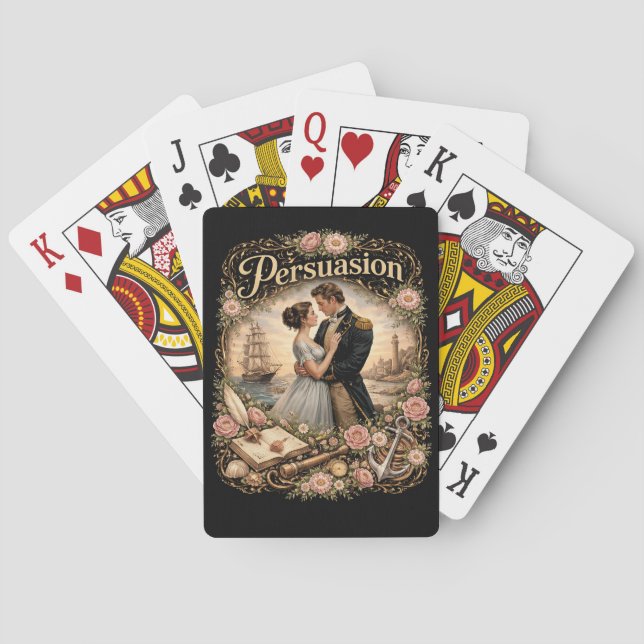 Überredung Spielkarten (Rückseite)