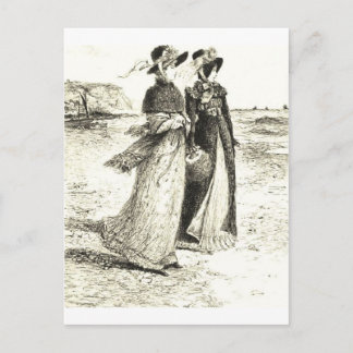 Überredung von Jane Austen Postkarte