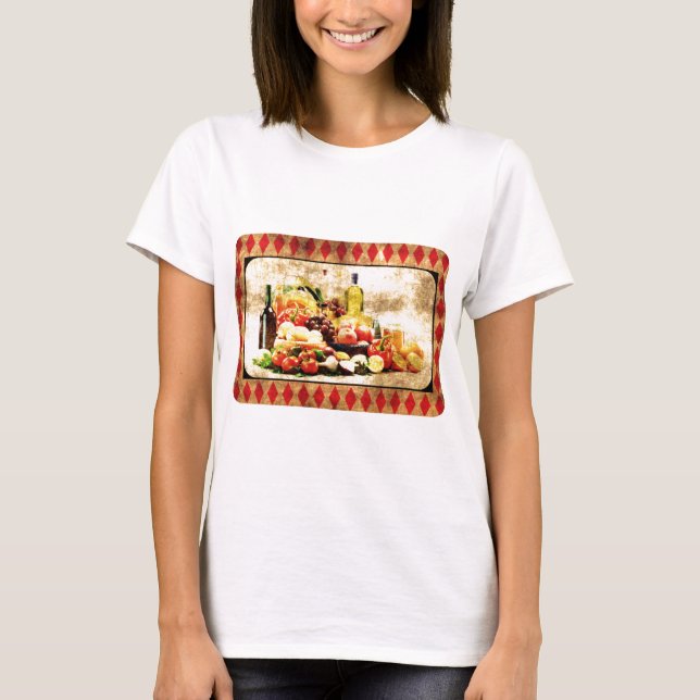 Überreichbare Tabelle T-Shirt (Vorderseite)
