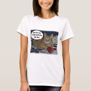 Überreichen Sie die Katzenminze und niemand erhä T-Shirt