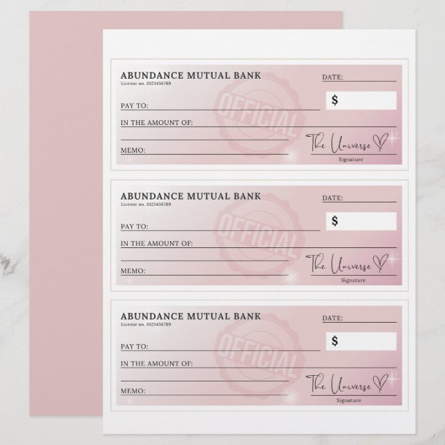 Überreichender Karo - Gesetz zur Anziehung von Lee (Vorne/Hinten)