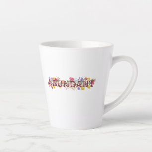 Überreichlicher Frauenrückzug Milchtasse