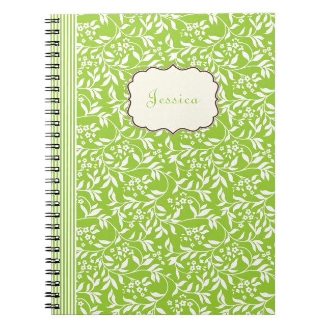 Überreichliches Ivy-Notebook Notizblock (Vorderseite)