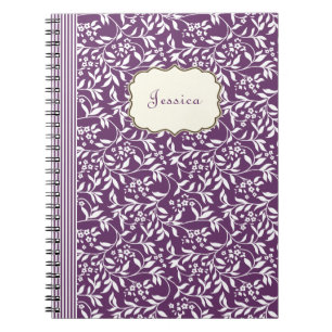 Überreichliches Ivy-Notebook Notizblock