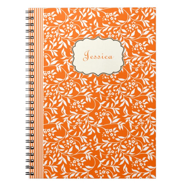 Überreichliches Ivy-Notebook Notizblock (Vorderseite)