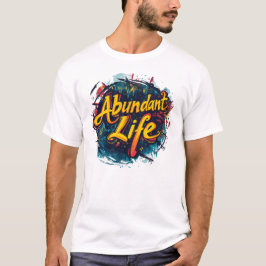 Überreichliches Leben: Urban Flame Edition T-Shirt