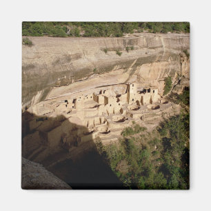 Überreste der indischen Klippenwohnungen des Magnet