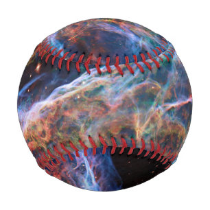 Überreste der Supernova Veil-Nebel Hubble-Teleskop Baseball