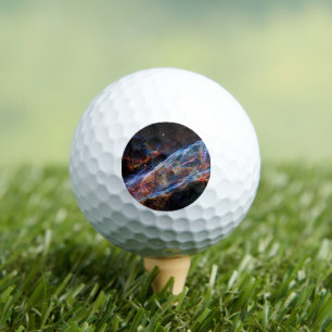 Überreste der Supernova Veil-Nebel Hubble-Teleskop Golfball