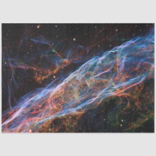 Überreste der Supernova Veil-Nebel Hubble-Teleskop Seidenpapier
