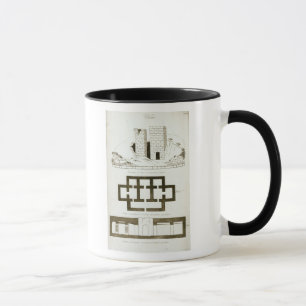 Überreste des Cucumella bei Vulci Tasse