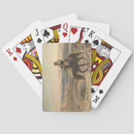 Überreste einer Armee (von Elizabeth Thompson) Spielkarten