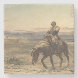 Überreste einer Armee (von Elizabeth Thompson) Steinuntersetzer
