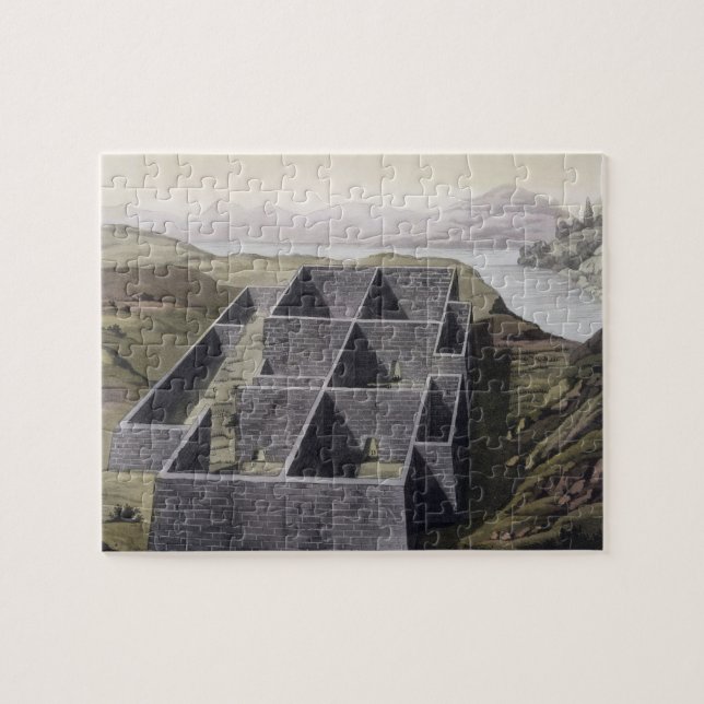 Überreste eines Inkapalastes bei Callo, Peru, von (Horizontal)