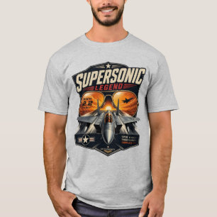 Überschall-Legende Mach 2,2-Kampfjet T-Shirt