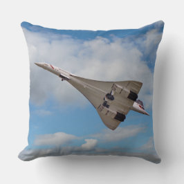 Überschallconcorde G-BOAB Kissen