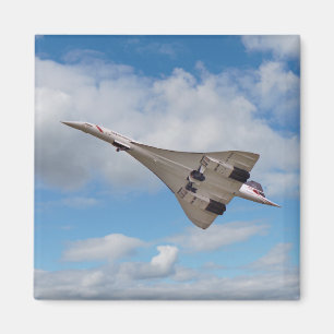 Überschallconcorde G-BOAB Magnet