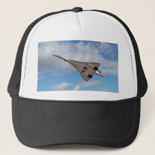 Überschallconcorde G-BOAB Truckerkappe
