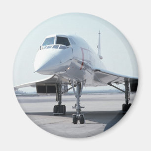 Überschallconcorde Magnet