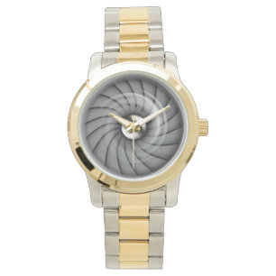 Überschalljet-Motor-Uhr Armbanduhr