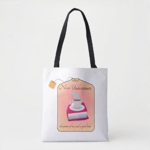 Uberschätze niemals die Macht von Tee und einem gu Tasche