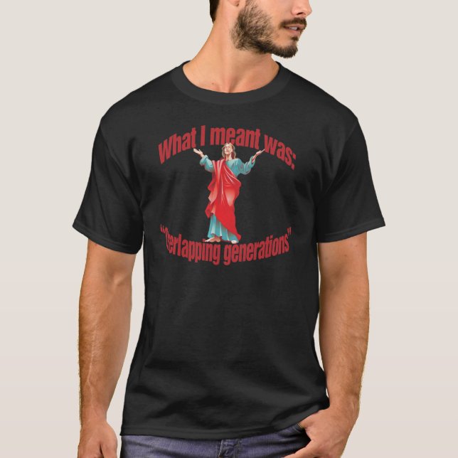 Überschneidengenerationen T-Shirt (Vorderseite)