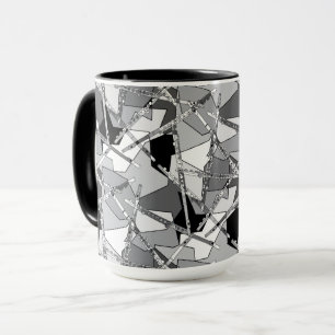 Überschneidung der Flöten-Tasse Tasse