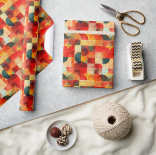 Überschneidung von Kreisen und Plätzen, Bauhaus In Geschenkpapier