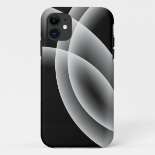 Überschneidung von Spheres - Fall für das schwarze Case-Mate iPhone Hülle