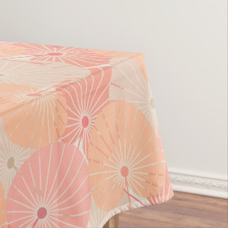 Überschneidungen mit chinesischen Fans Tischdecke