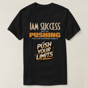 ÜBERSCHREITE DEINE GRENZEN T-Shirt