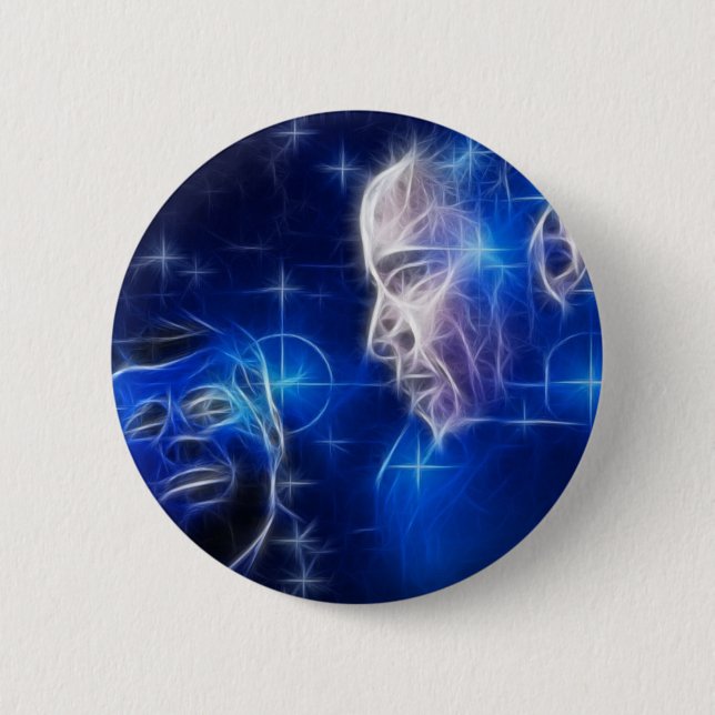 Überschreiten der Fackel II Button (Vorderseite)