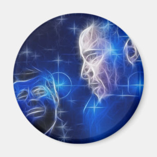 Überschreiten der Fackel II Magnet