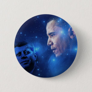 Überschreiten der Fackel, John F. Kennedy Barack Button