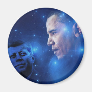 Überschreiten der Fackel, John F. Kennedy Barack Magnet