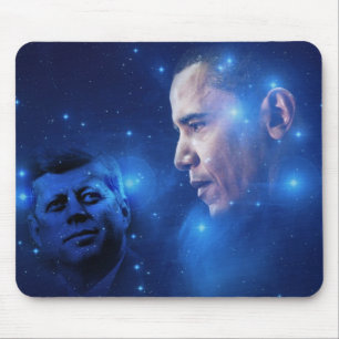 Überschreiten der Fackel, John F. Kennedy Barack Mousepad