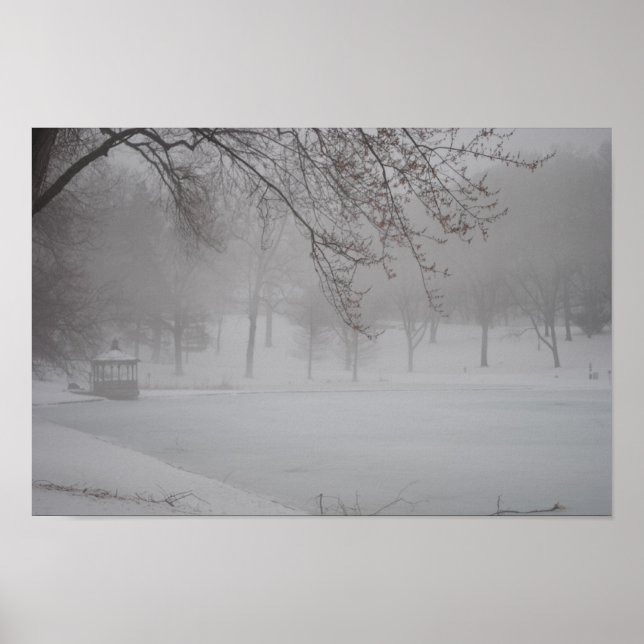 ÜBERSCHREITEN DES PARKS POSTER (Vorne)