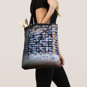 Überschreiten von Online-Grenzen Tasche