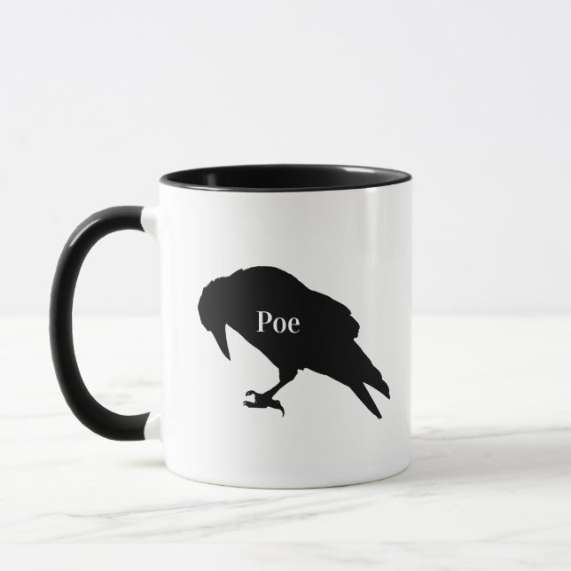ÜBERSCHREITEND: Poe + Raven Tasse (Links)