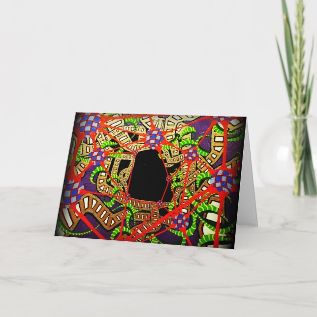 Überschreitung Karte (Vorderseite)